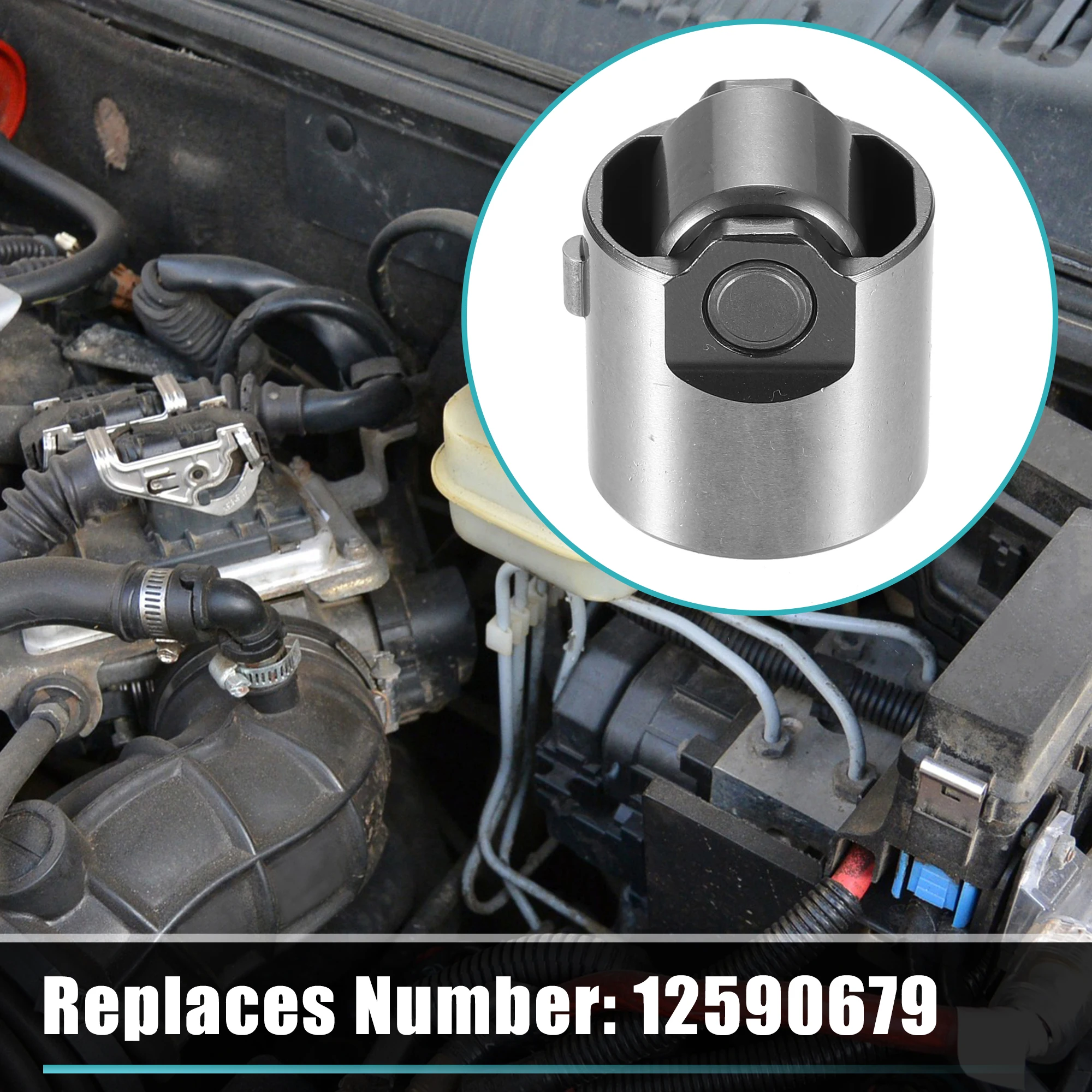 X Autohaux-seguidor de árbol de levas para coche, bomba de combustible para Audi A3, A4, A5, A6, S3, S4, TT, VW, GTI, Eos 12590679, Chevrolet Malibu 2013-2014 - imagen 2