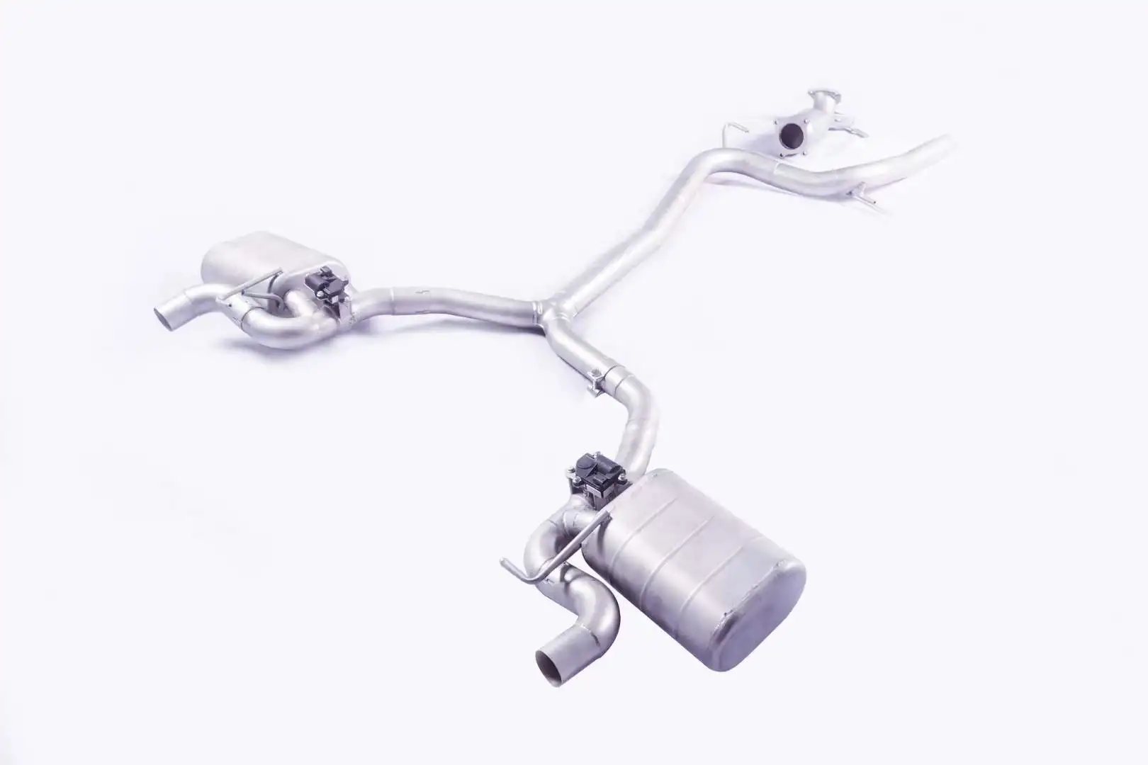 Sistema escape catback GFC con válvula Audi A4 A4L B9 2.0 20-23 - imagen 3
