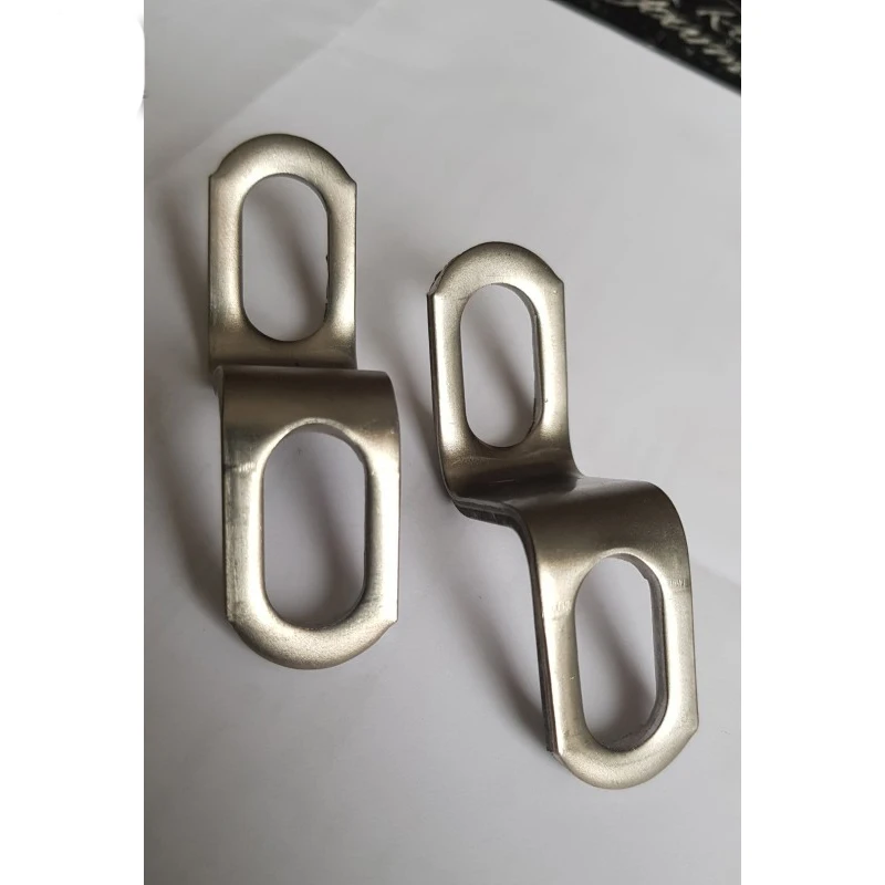 Tubo de escape universal para moto de acero inoxidable con soporte - imagen 2