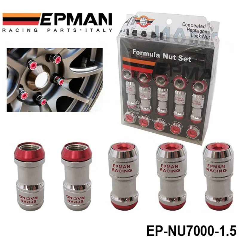 EPMAN tuercas de rueda M12 x 1,5/1,25 para Toyota y Volkswagen - imagen 2