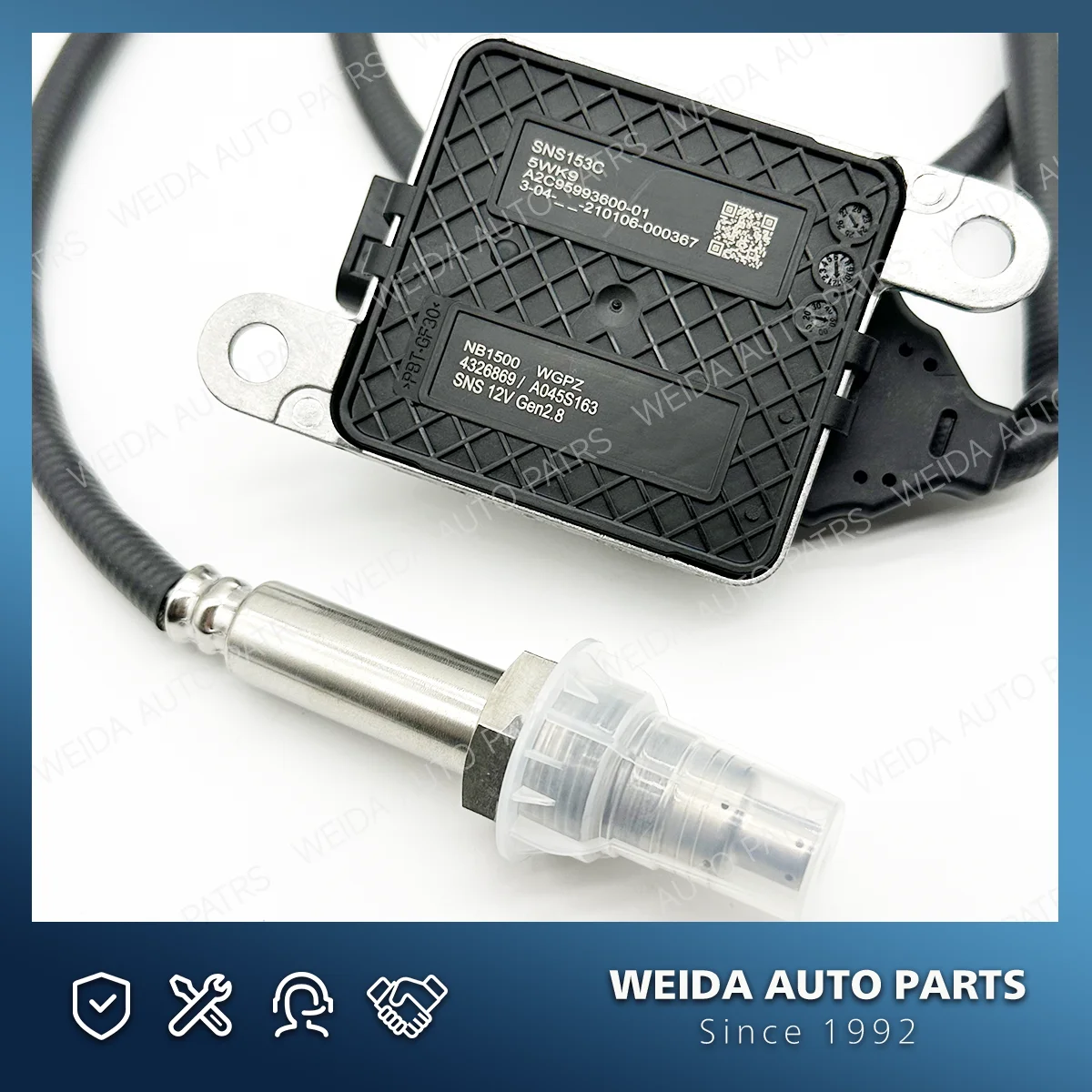 Cummins 4326869 sensor NOx original 12V - imagen 2