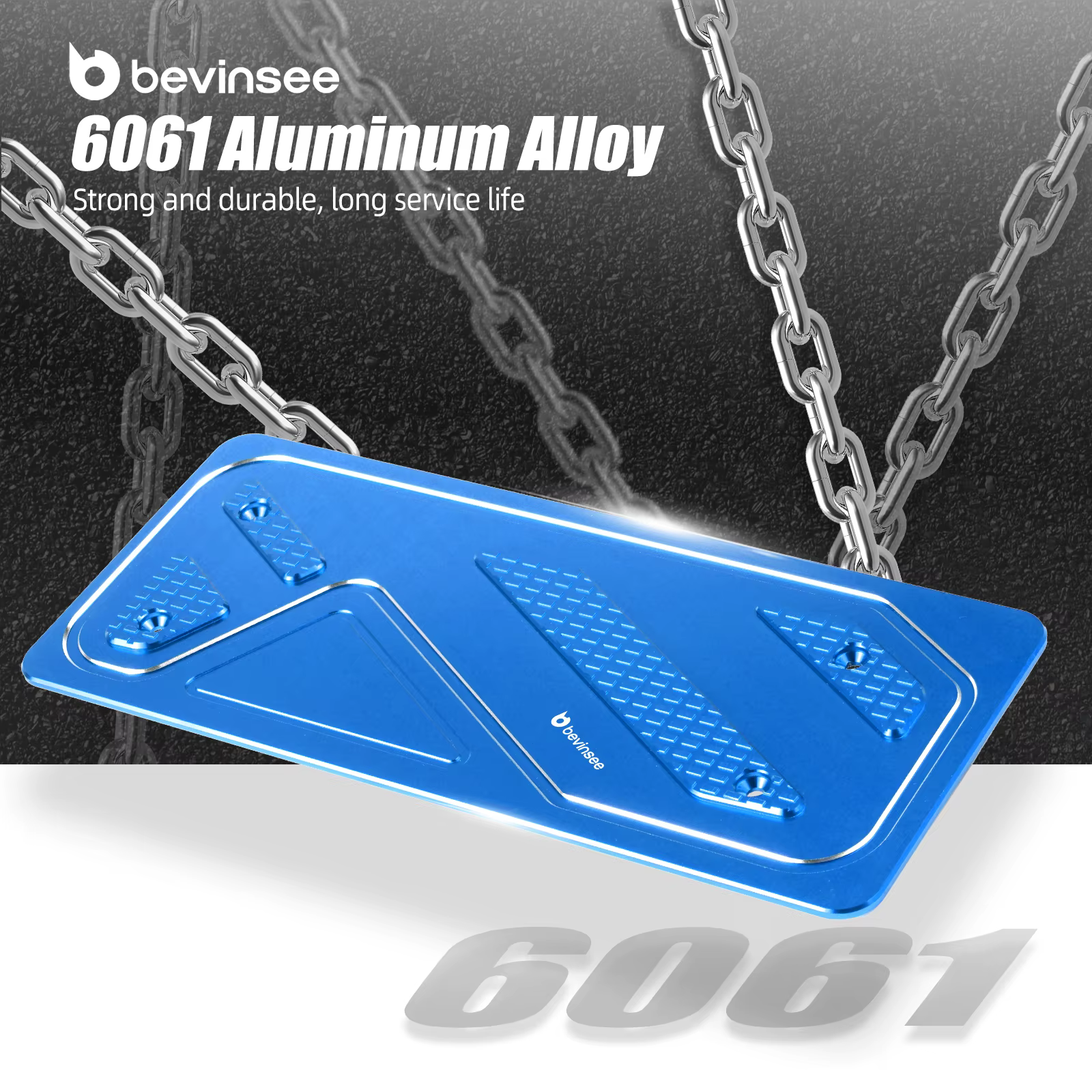 Reposapiés de aluminio 5Q1864551A para Golf 7 GTI y Audi A3 8V - imagen 2