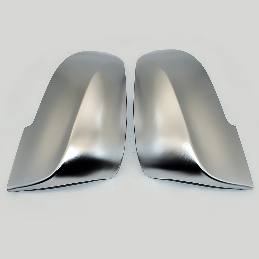 Cubierta de espejo retrovisor BMW F20 F30 F31 plateada mate - imagen 3