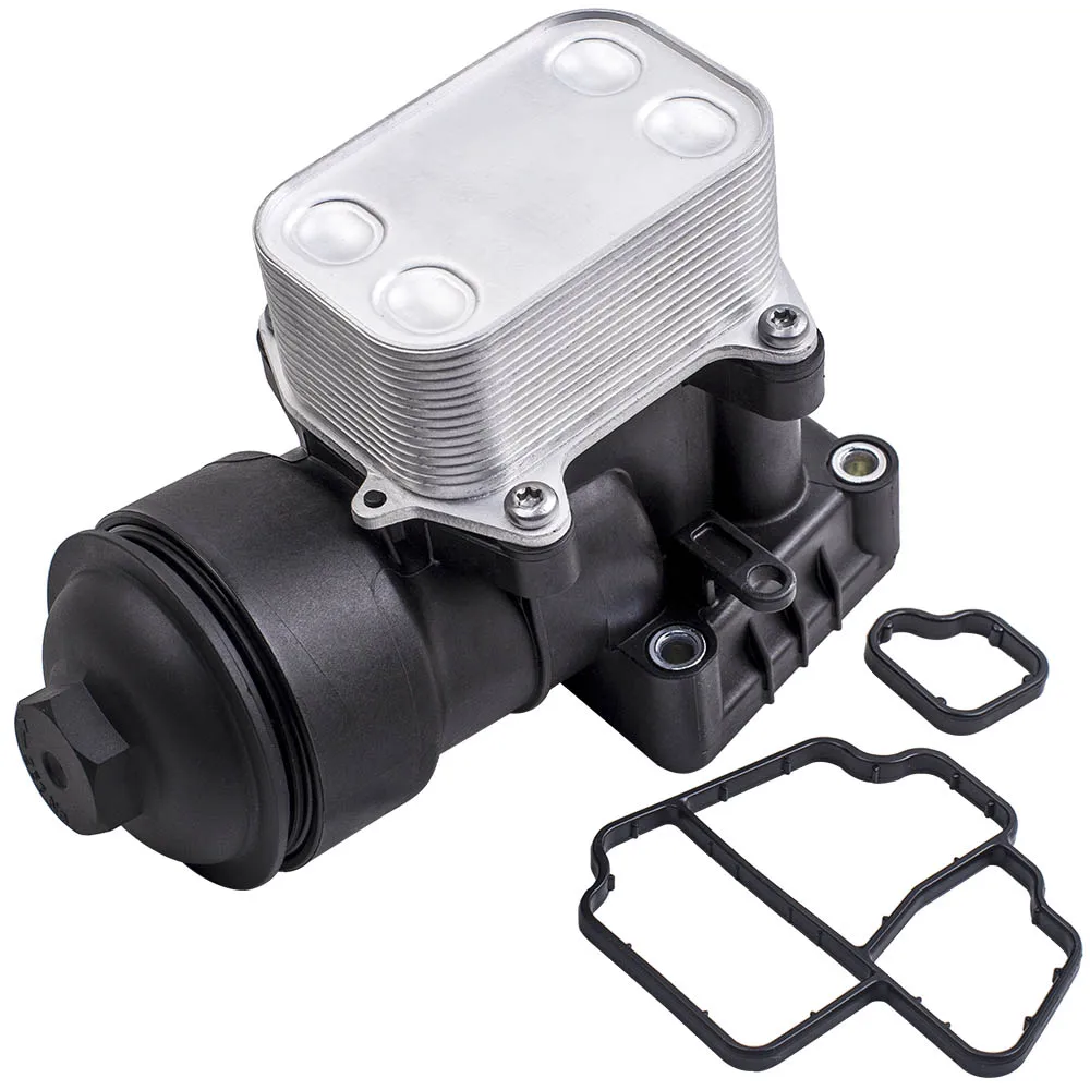 Tapa y junta de la carcasa del filtro de aceite para VW Beetle?2011-2018 03L 115389 B B B
