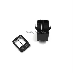 Interruptor ajuste de luz Volkswagen Tiguan con doble reglaje