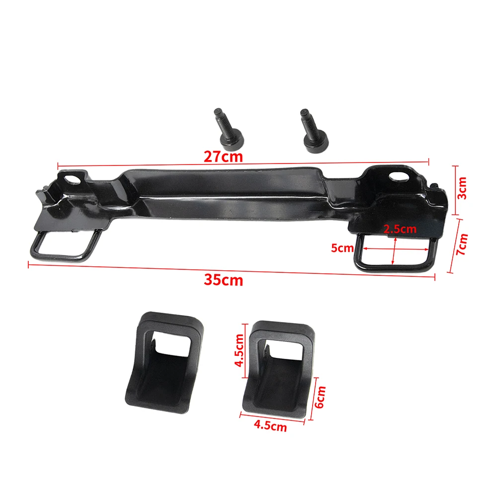 Soporte IsoFix vista frontal
