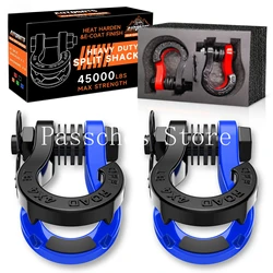 Grillete de remolque Huya en U de 3/4" y 8 t para todoterreno