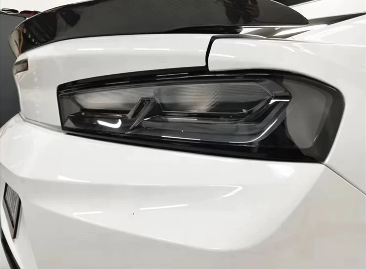 Alerón de tapa de maletero trasero de fibra de carbono estilo Camaro 6 SS ZL1 MZ28 para automóviles - imagen 5