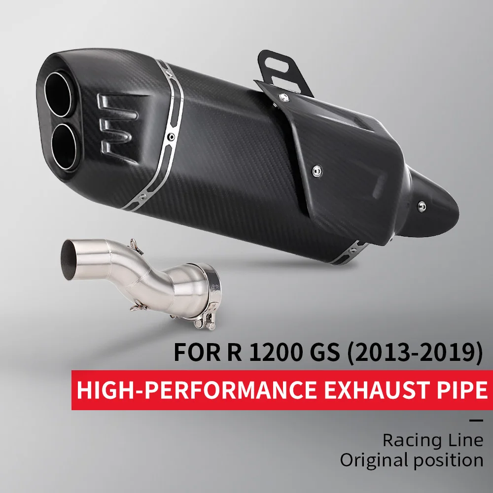 Escape slip-on 51mm acero inoxidable BMW R1200GS Adventure 2013-2019