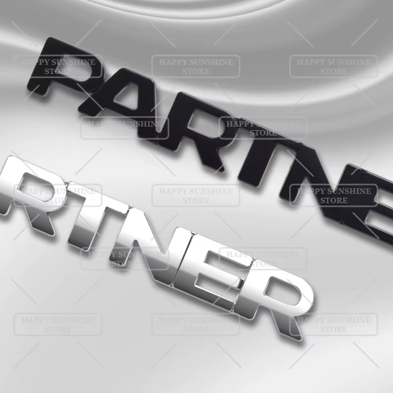 Emblema metálico 3D para Peugeot Partner III MK3 - imagen 2
