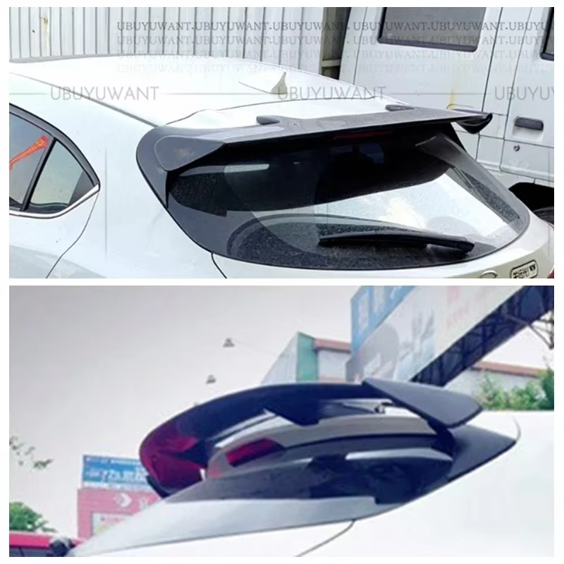Alerón trasero ABS efecto carbono para Kia Ceed 2013-2022 - imagen 2