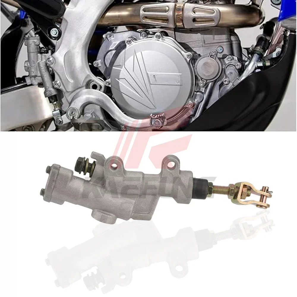 Bomba de freno trasero de aluminio para Yamaha XT250/XG250 - imagen 3