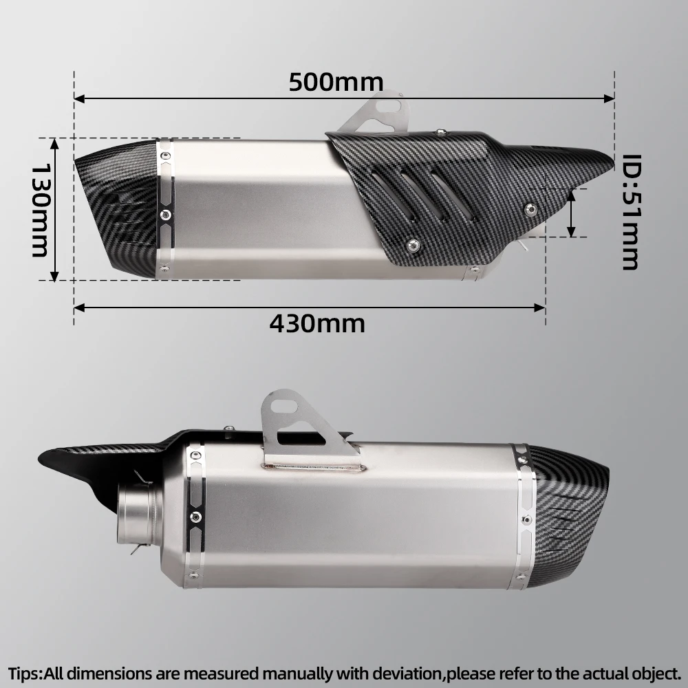 Sistema de escape completo para CFMoto NK250, 250SR y 300NK - imagen 3