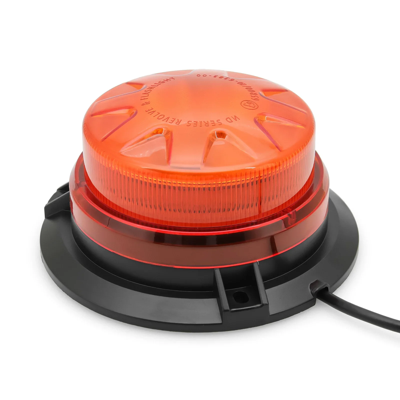 Luz estroboscópica LED con base magnética para coche y camión - imagen 4