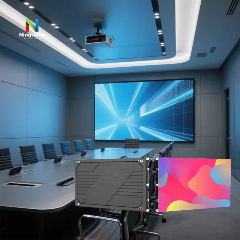 Pantalla LED COB HD para interiores y publicidad