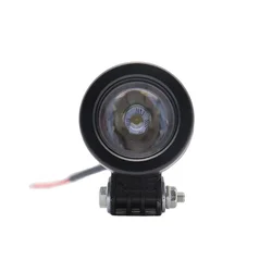 Luz LED trabajo 24W para todoterreno 12V resistente agua