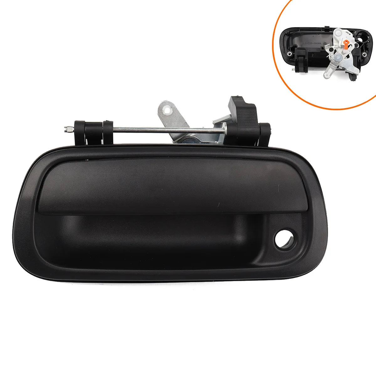 Tirador puerta trasera Toyota Tundra 00-06 negro texturizado 69090-0C010
