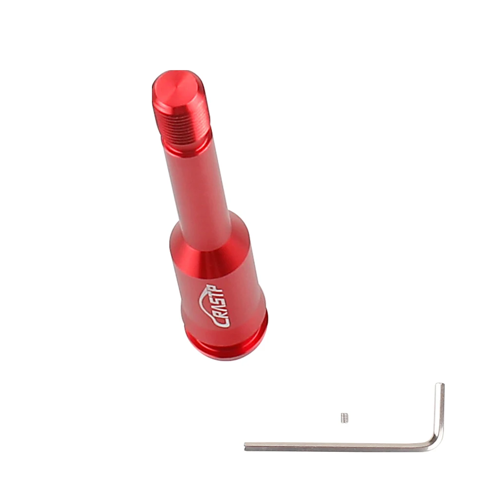 Extensor palanca cambios M14x1.5 – pomo aluminio universal - imagen 3