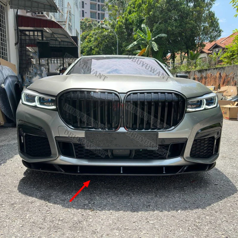 Splitter frontal BMW Serie 7 G11 G12 740i 750i M760Li 2019-2022 - imagen 4