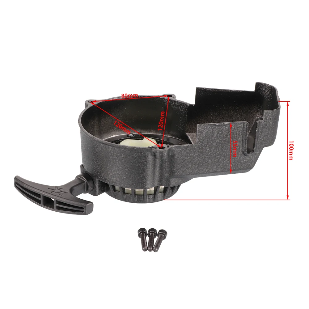 Minimoto-arrancador de fácil extracción para motor de 2 tiempos, 47cc, 49cc, bicicleta de bolsillo, Mini Moto Dirt Crosser, ATV Quad para niños - imagen 2