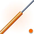 Orange Carbon Fiber