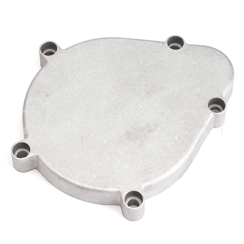 Cubierta caja cambios embrague 5 orificios - Motor bicicleta 49-80cc