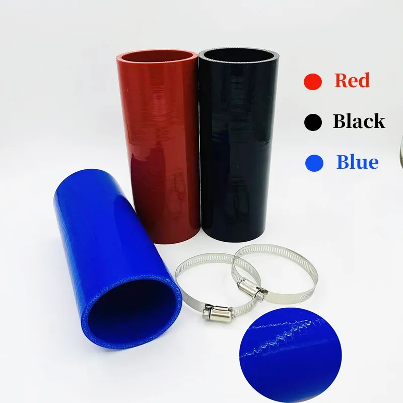 Tubo de silicona para intercooler universal 135 mm para turbo - imagen 4