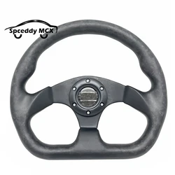 Auto Motorsport Volante de carreras fibra carbono 320mm JDM Drift