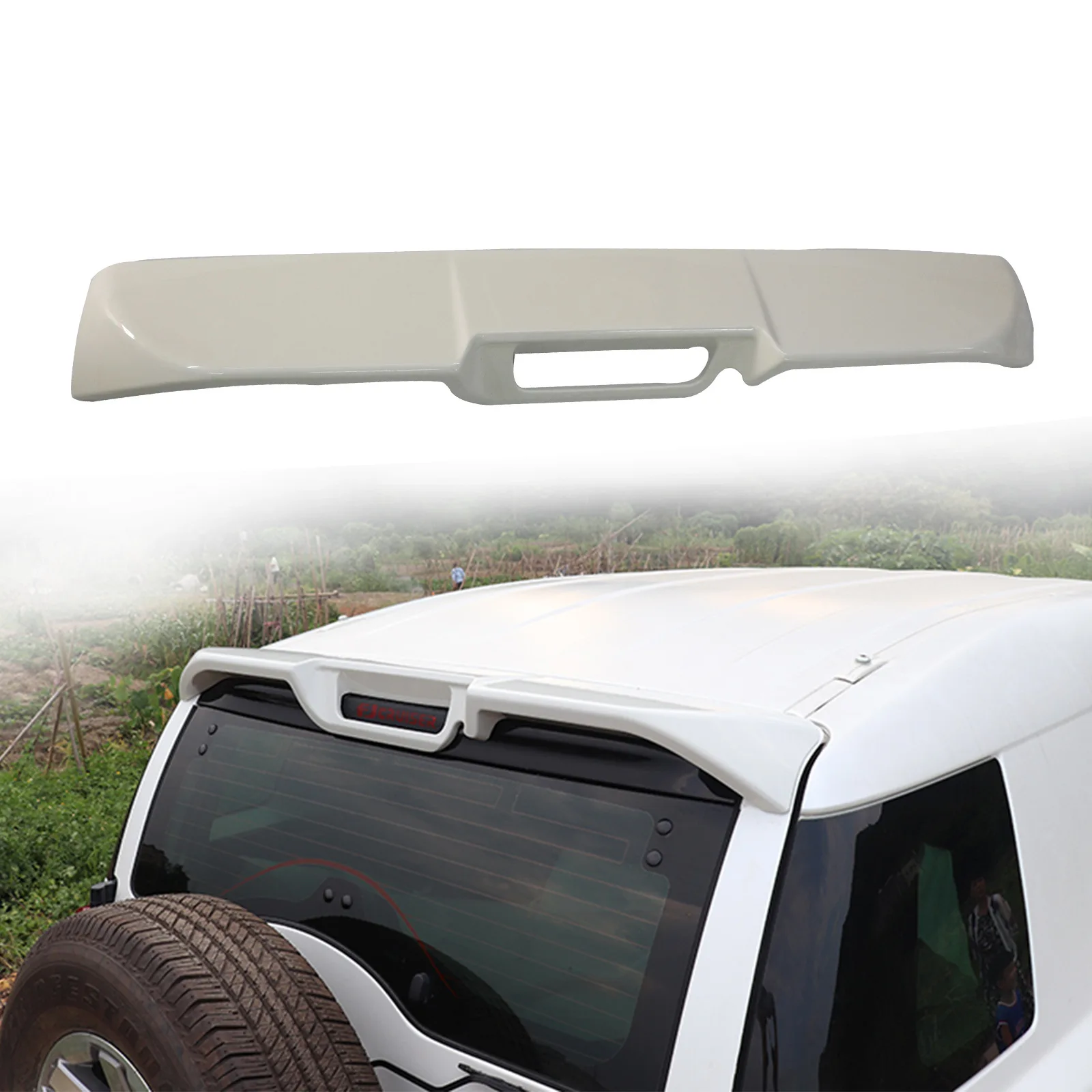 Alerón de techo para Toyota FJ Cruiser, accesorio exterior - imagen 3