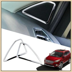Cubierta cromada pilar A altavoz delantero Ford Kuga 2013-2019