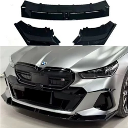 Parachoques M Sport BMW Serie 5 G60 G61 negro brillante