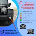 Car Light one set