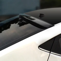 Alerón trasero ABS negro brillante para Hyundai Sonata 8 2011-2014