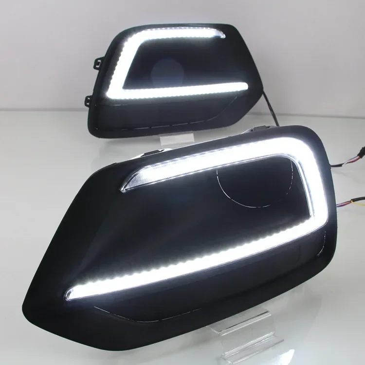 Luces diurnas DRL para Chevrolet Trax 2017-2018 con giro ámbar - imagen 2
