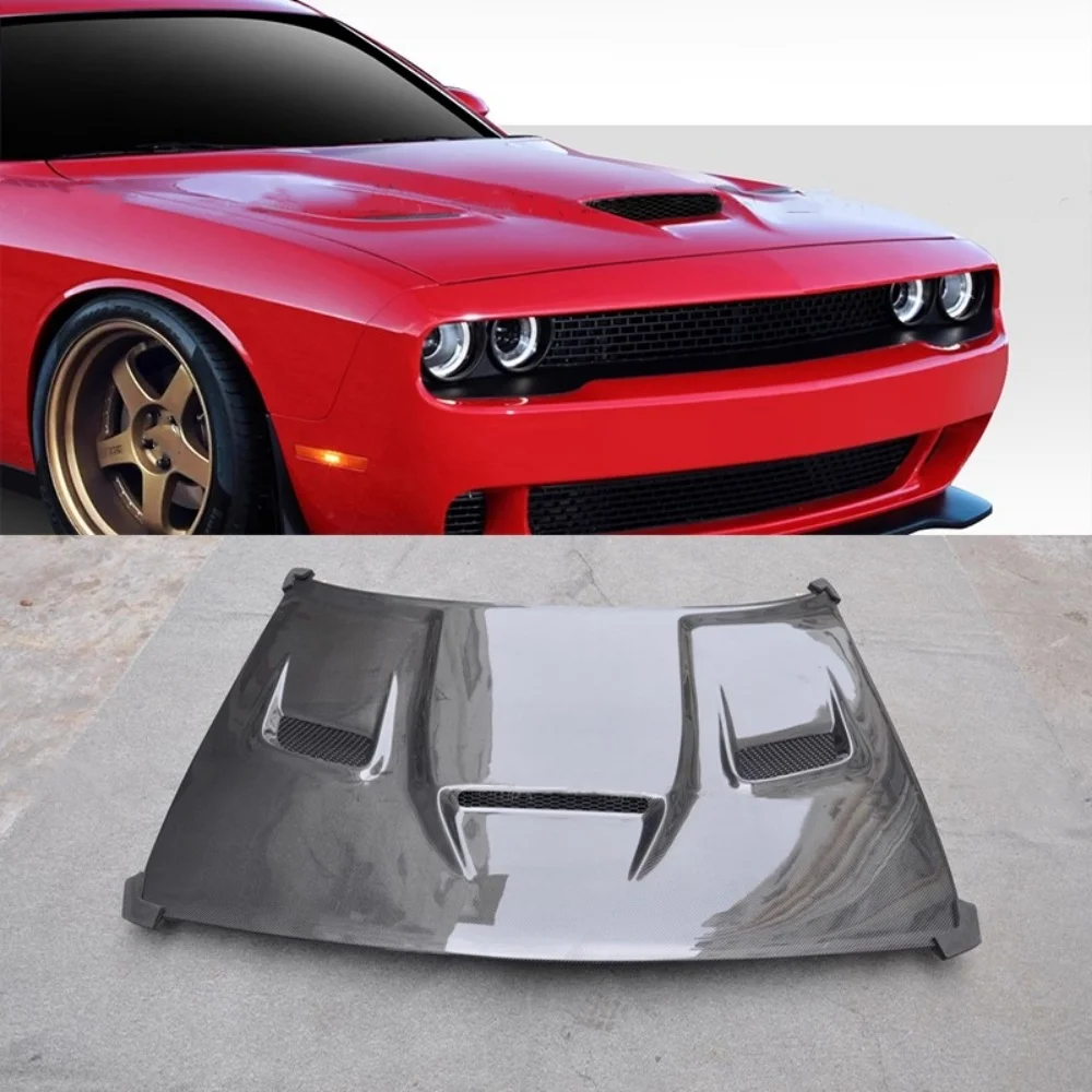 Capó de fibra de carbono para Dodge Challenger 2017-2020