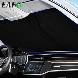 Parasol doble capa para parabrisas coche – protección UV