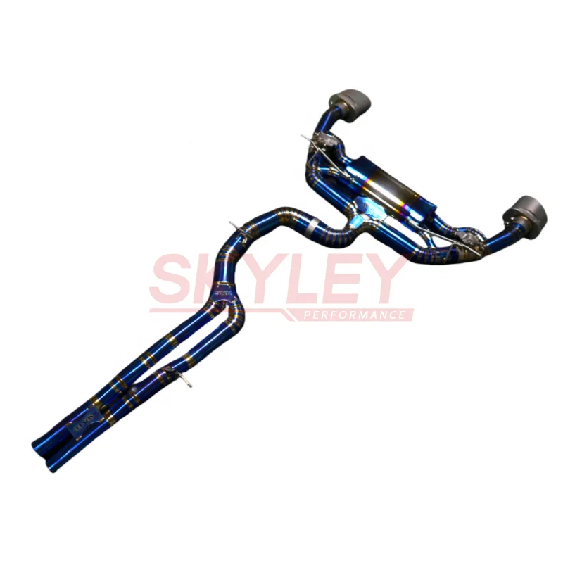 Escape de titanio SKYLEY para Audi RS3 y TTRS 2.5T - imagen 5