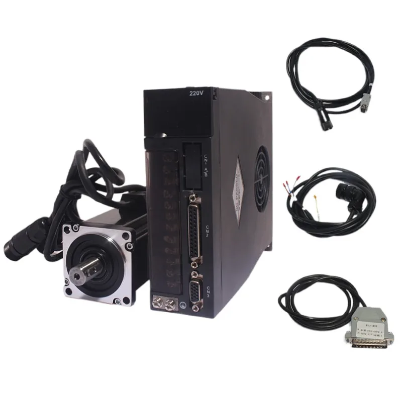 Detalles del servomotor