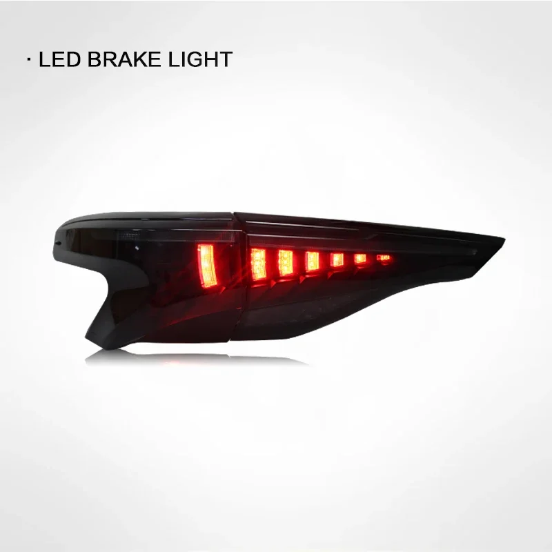 Luz trasera LED DRL freno para Toyota Sienna instalación directa - imagen 4