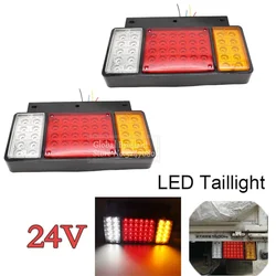 Pilotos traseros LED para Isuzu Elf NPR/NKR/NHR/NLR