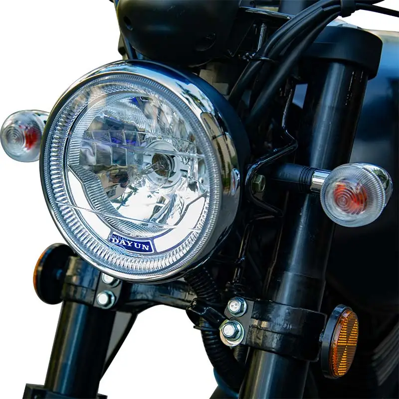 Velocímetro LCD de la motocicleta retro