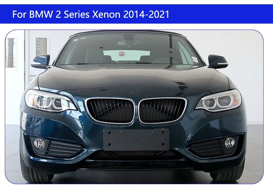 Conjunto de faros delanteros para BMW Serie 2 F22