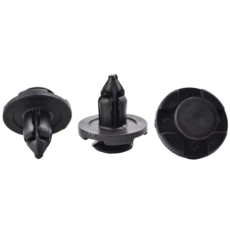 Clips paragolpes 8 mm de nailon para Nissan Livina, Tiida y Sylphy - imagen 5