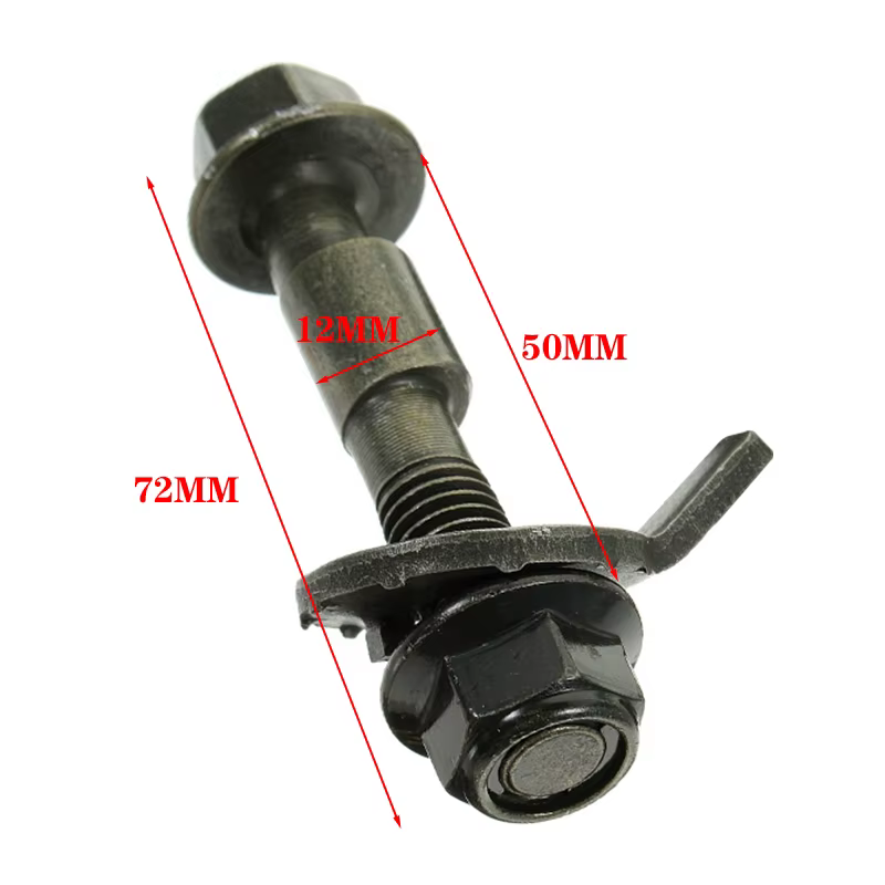 Perno excéntrico de camber 12 mm, clase 10.9 para alineación de ruedas - imagen 2