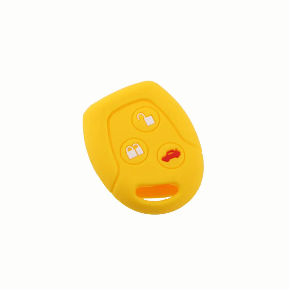 Funda de silicona para mando Ford de 3 botones – Focus y Fiesta - imagen 2