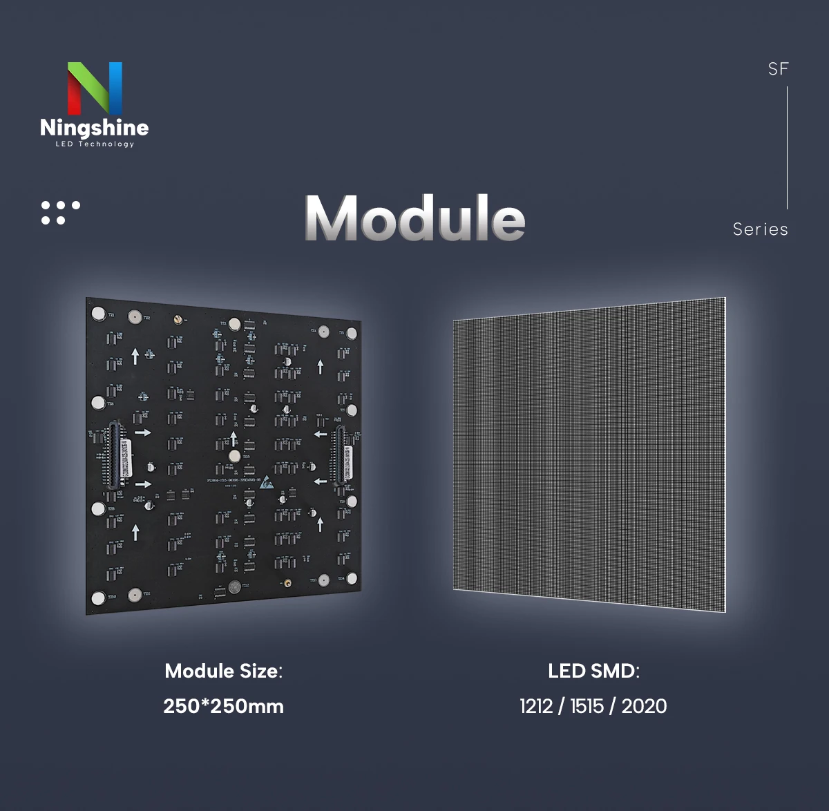 Configuración de gabinetes LED