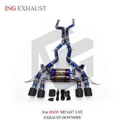 ING Performance Escape Catback electrónico para BMW M2 G87 3.0 Turbo