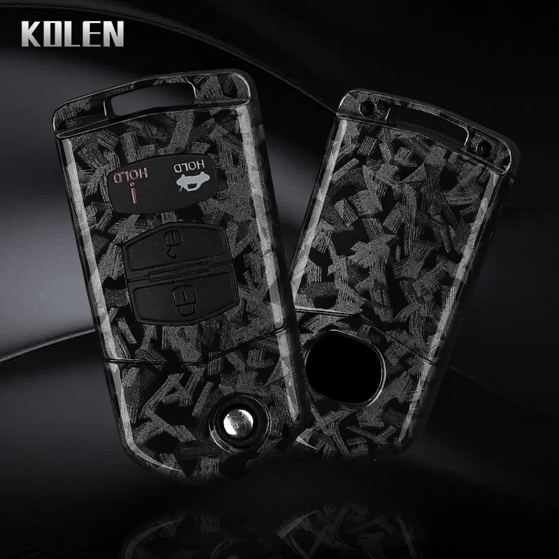 Funda de llave en carbono ABS para Mazda - compatible MX-5 y RX-8 - imagen 4