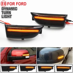 LED intermitente dinámico para espejo lateral Ford Everest 2015-2019