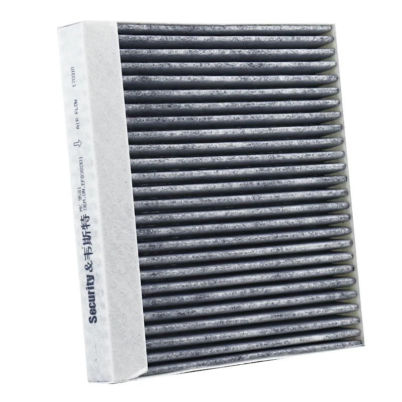 Filtro de cabina de carbón activado para MG HS y Haval H9 - imagen 5